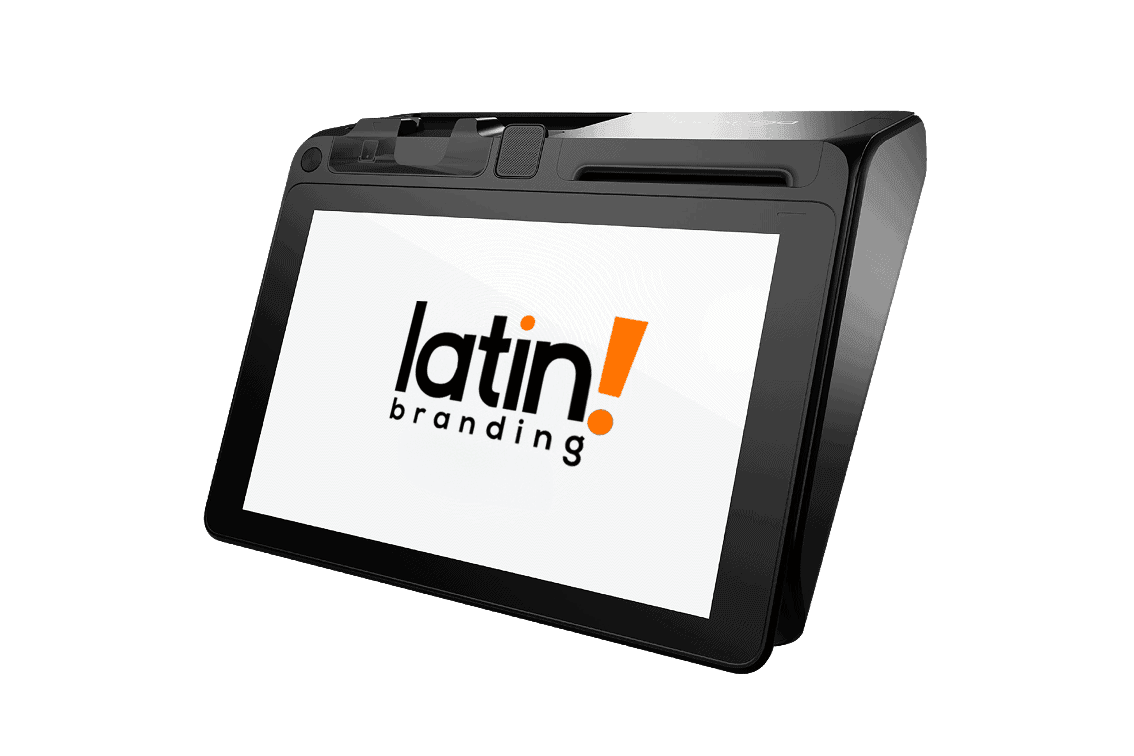 Latin Branding Dejavoo D1 cloud register