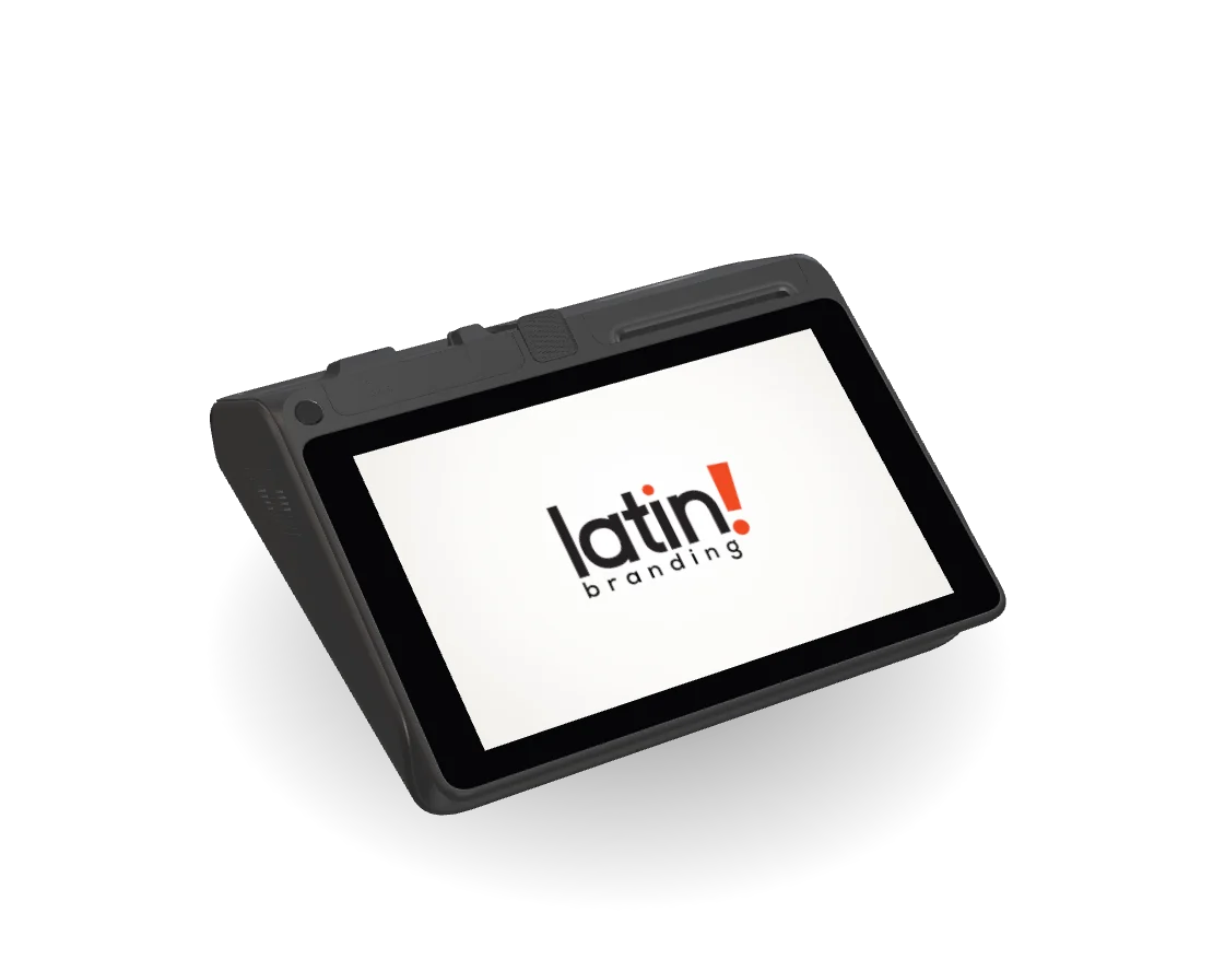Latin Branding Dejavoo D1 cloud register