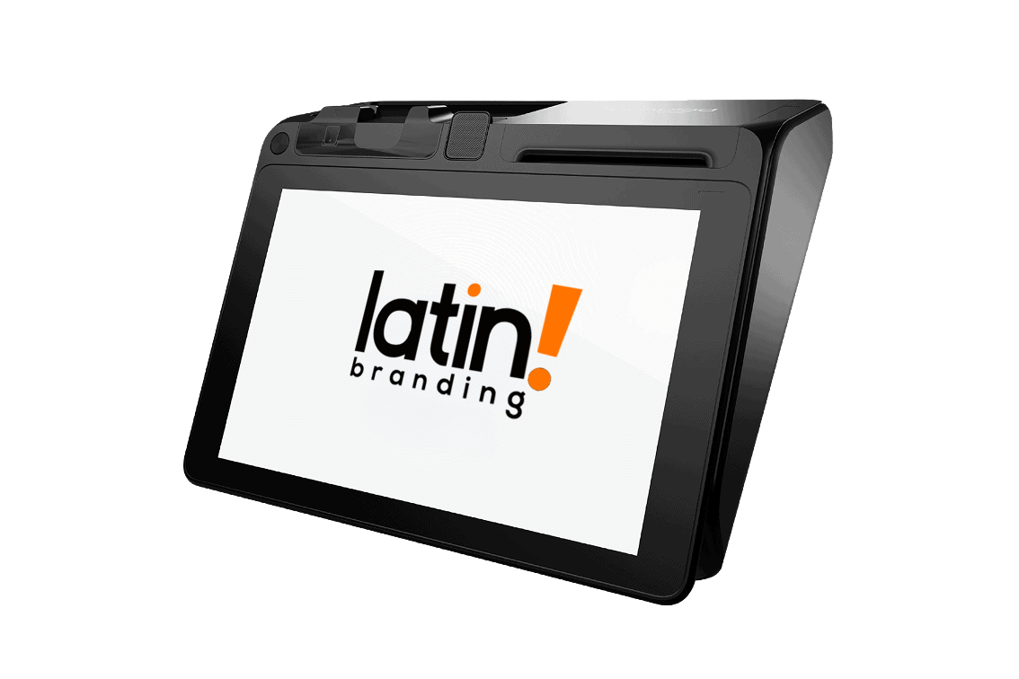 Latin Branding Dejavoo D1 cloud register
